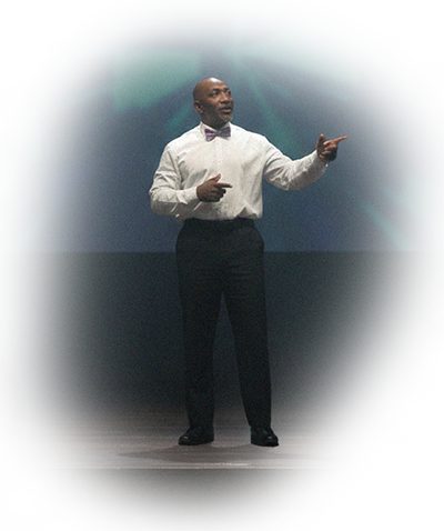 Dr. Franklin Bray Speaking